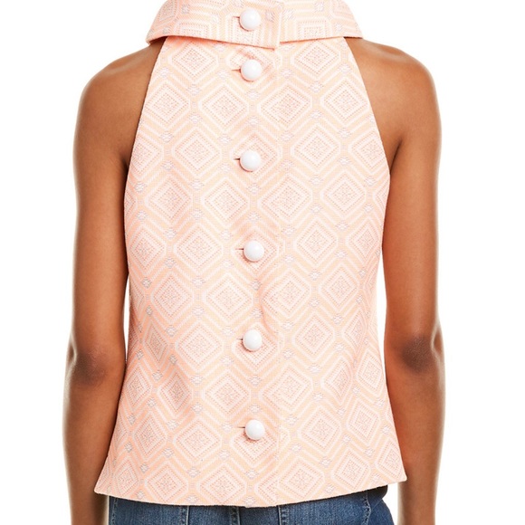 Sail to Sable Cowl Neck Top - Picture 2 of 4